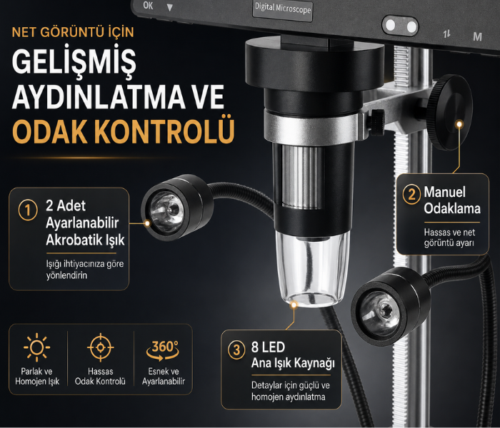 Elektronik kart mikroskobu