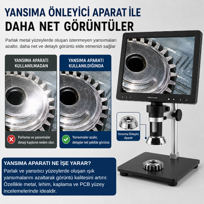 Teknik servis mikroskobu